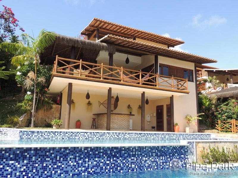 Pipa Park Hotel Praia de Pipa Bagian luar foto