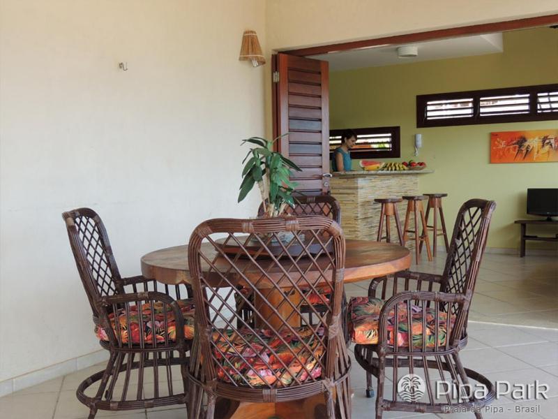 Pipa Park Hotel Praia de Pipa Bagian luar foto