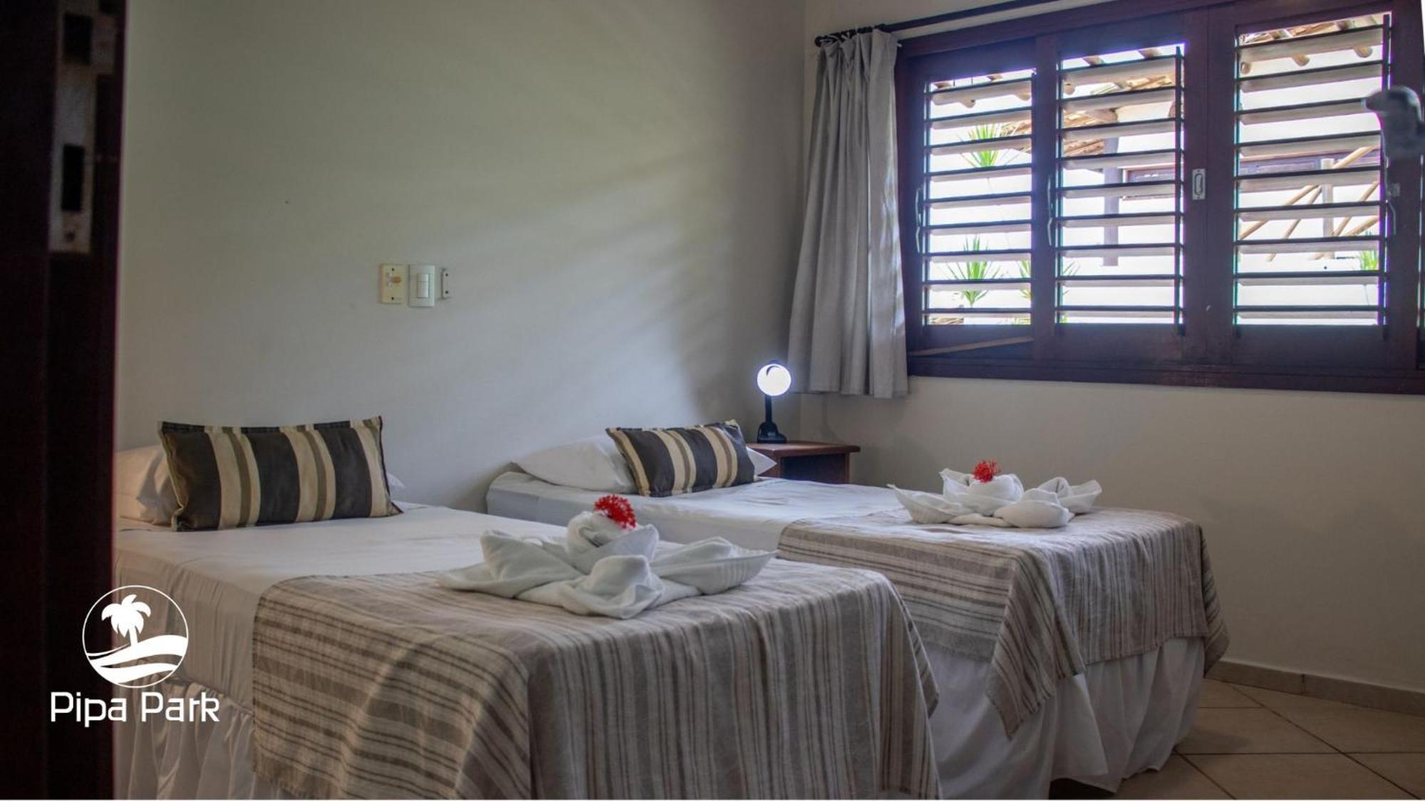 Pipa Park Hotel Praia de Pipa Bagian luar foto