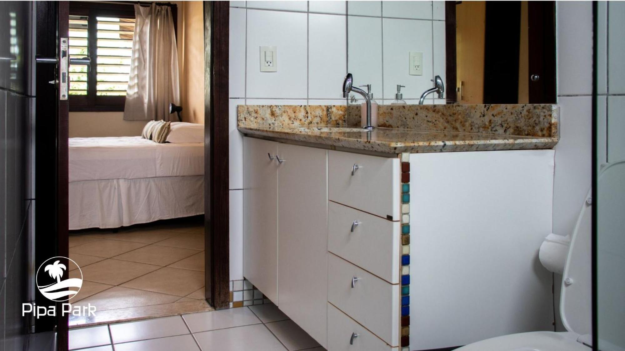Pipa Park Hotel Praia de Pipa Bagian luar foto