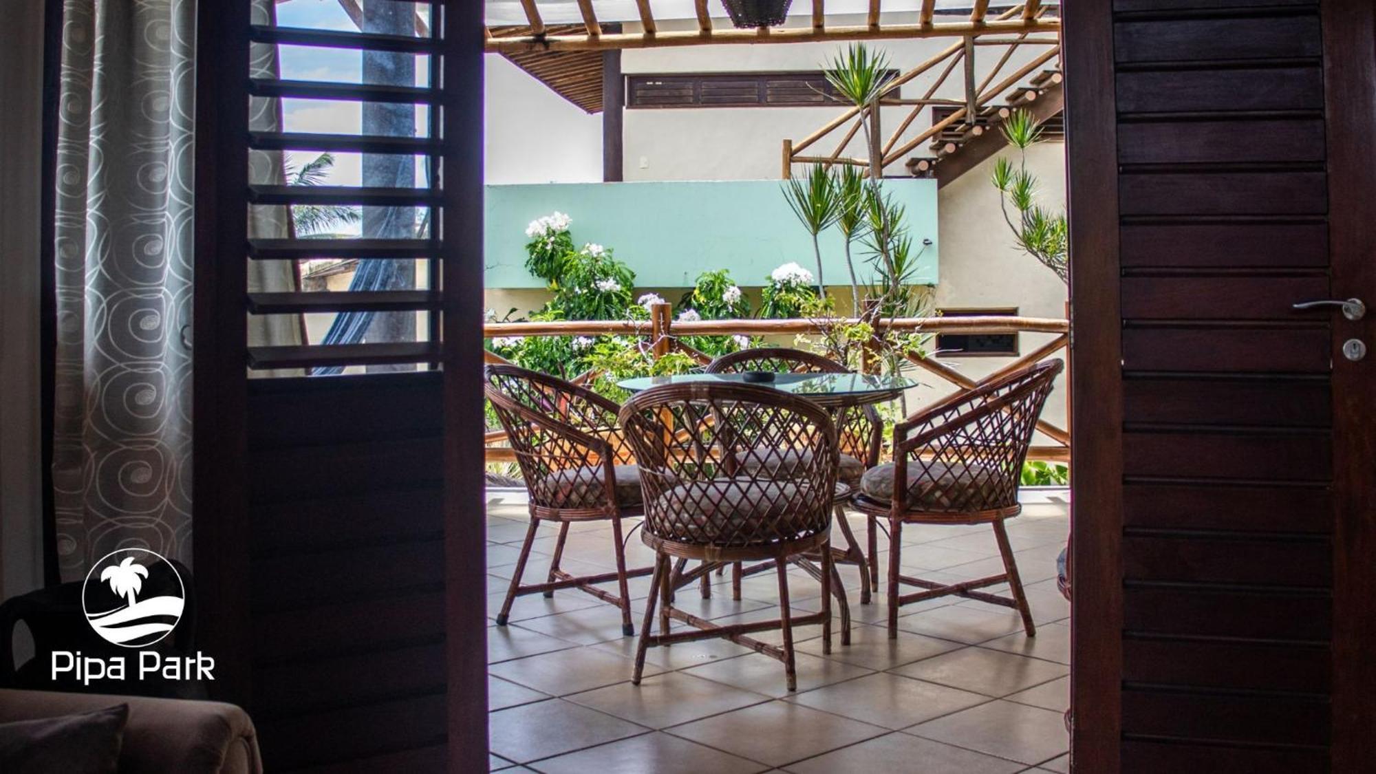 Pipa Park Hotel Praia de Pipa Bagian luar foto