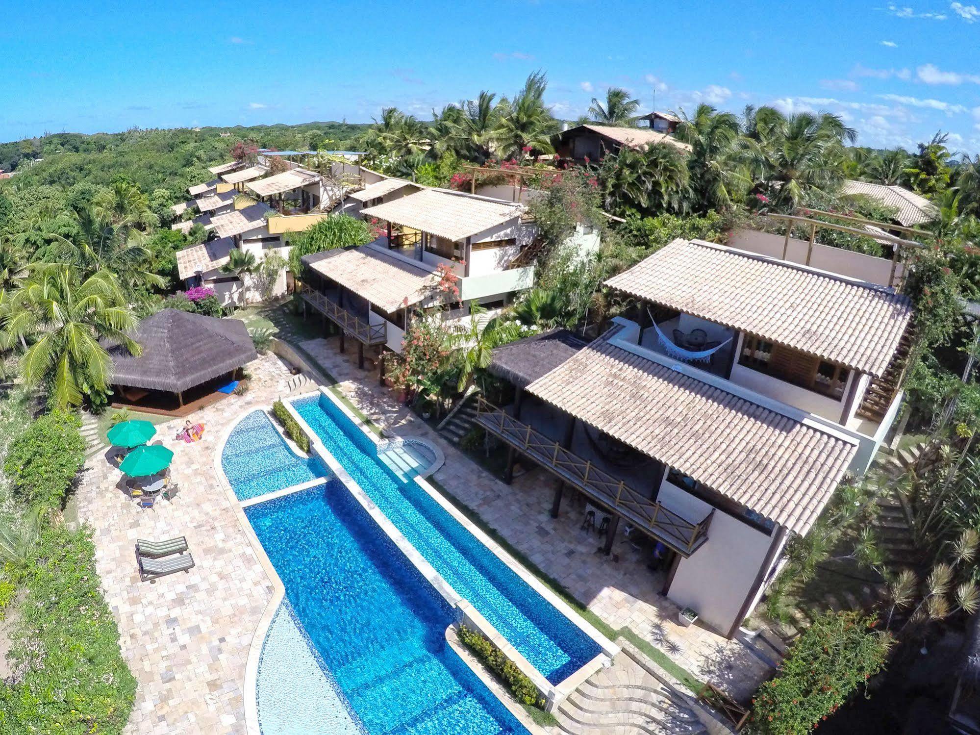 Pipa Park Hotel Praia de Pipa Bagian luar foto