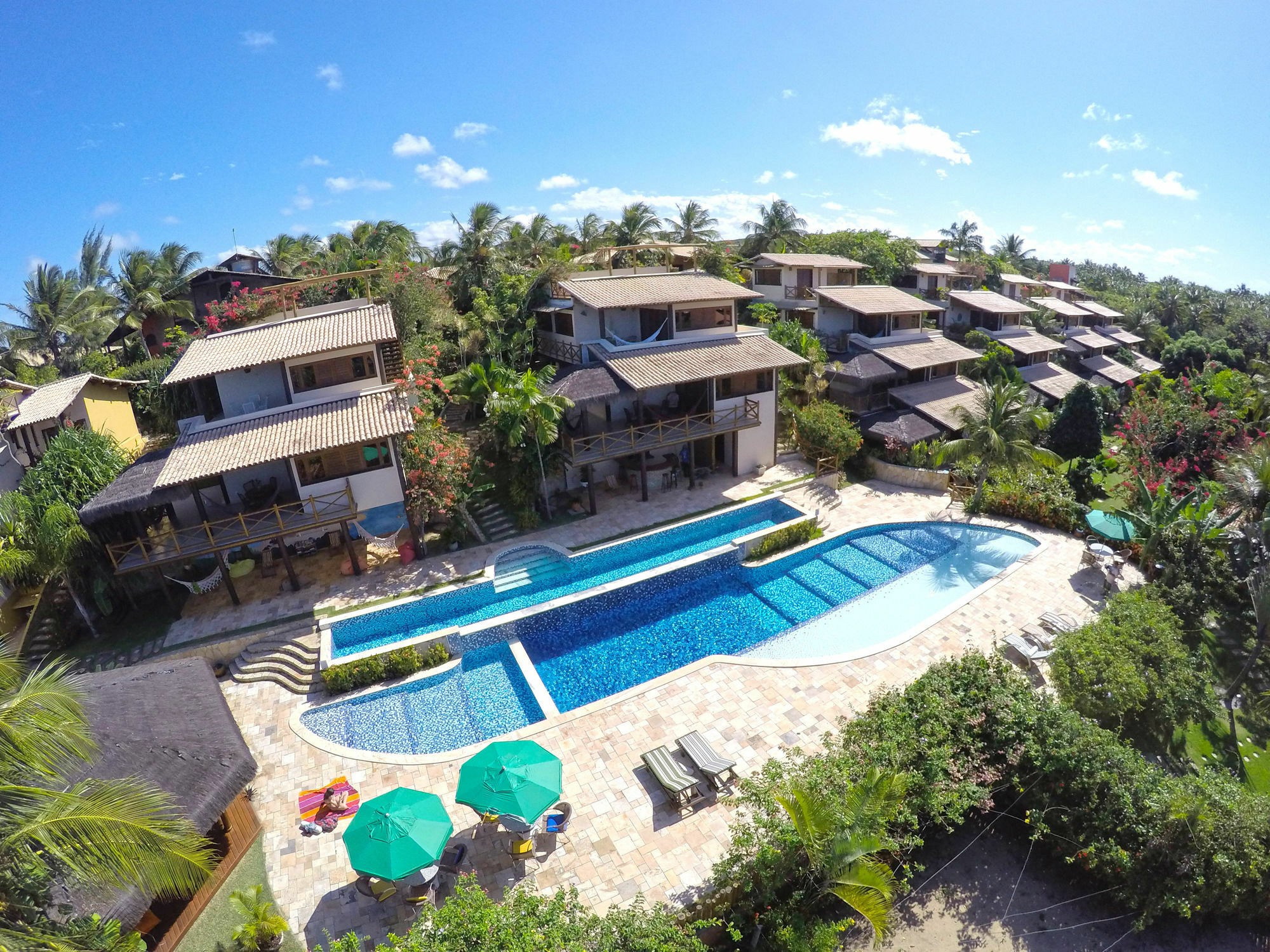 Pipa Park Hotel Praia de Pipa Bagian luar foto